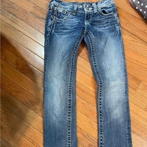Miss me jeans from buckle like new very cute . Size 24